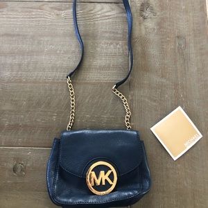 Michael Kors Crossbody Navy